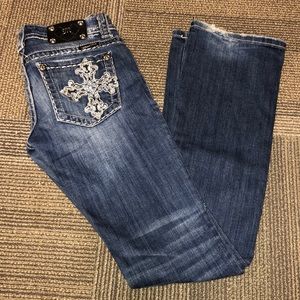 Miss Me Boot Cut Jeans